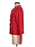 Madewell Red 3/4 Sleeve Top Size S - photo 1