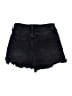 ABound Black Denim Shorts Size 23 waist - photo 2