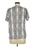 Socialite Paisley Silver Short Sleeve T-Shirt Size M - photo 2