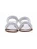 Pilcro White Sandals Size 9 - photo 2