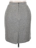 Norton McNaughton Chevron-herringbone Gray Formal Skirt Size 14 - photo 2
