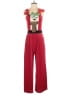 Born Famous Red Jumpsuit Size S - photo 1