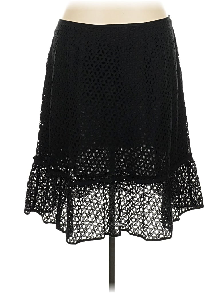 Pre-owned Kate Hill Casual Skirt In Black
