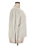 J.Crew Ivory Long Sleeve Henley Size XXL - photo 4