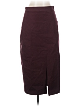 Banana Republic Skirt Size 0P Petite Burgundy