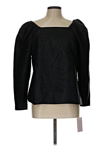 Rachel Parcell Long Sleeve Blouse (view 1)