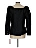 Rachel Parcell 100% Polyester Black Long Sleeve Blouse Size L - photo 2