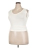 SPANX Ivory Sleeveless T-Shirt Size 2X - photo 1