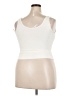 SPANX Ivory Sleeveless T-Shirt Size 2X - photo 2