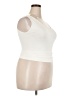 SPANX Ivory Sleeveless T-Shirt Size 2X - photo 4