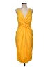 Shein Yellow Cocktail Dress Size 8 - 10 - photo 1