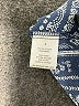Hippie Rose Blue Sleeveless Blouse Size S - photo 8