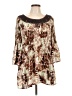 Catherines Brown 3/4 Sleeve Blouse Size L (estimated) - photo 1