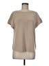 Chico's Tan Short Sleeve Turtleneck Size Med (1) - photo 1