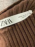 Zara Brown Cardigan Size S - photo 7
