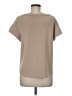 Chico's Tan Short Sleeve Turtleneck Size Med (1) - photo 2