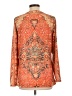 Unbranded Orange Long Sleeve Henley Size L (estimated) - photo 2
