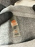 Mono b Solid Gray Sweatshirt Size M - photo 7