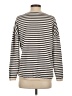 Lillusory 100% Cotton Stripes Silver Pullover Sweater Size S - photo 2