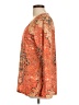 Unbranded Orange Long Sleeve Henley Size L (estimated) - photo 5