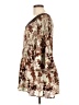 Catherines Brown 3/4 Sleeve Blouse Size L (estimated) - photo 5