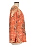 Unbranded Orange Long Sleeve Henley Size L (estimated) - photo 4