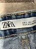 Zara Blue Denim Skirt Size S - photo 3
