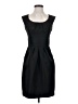 Max and Cleo Houndstooth Black Cocktail Dress Size 2 - photo 1