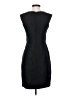 Max and Cleo Houndstooth Black Cocktail Dress Size 2 - photo 2