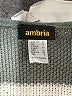 Ambria 100% Polyacryl Stripes Gray Pullover Sweater Size 8 - photo 7