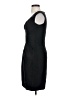 Max and Cleo Houndstooth Black Cocktail Dress Size 2 - photo 5