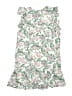 Assorted Brands 100% Cotton Floral White Dress Size 10 - photo 1