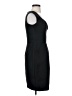 Max and Cleo Houndstooth Black Cocktail Dress Size 2 - photo 4
