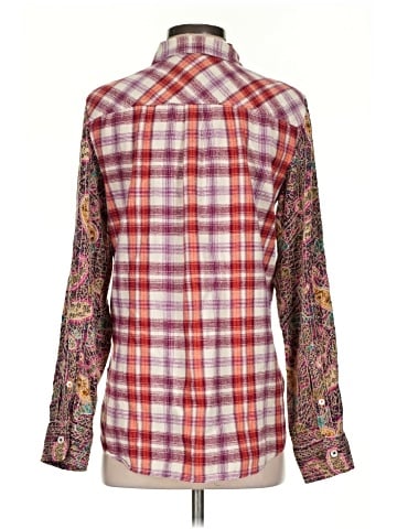 Holding Horses Long Sleeve Button-Down Shirt (view 2)