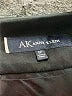 AK Anne Klein Argyle Gray Wool Skirt Size 8 (petite) - photo 4