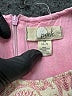 Peek... 100% Polyester Paisley Pink Dress Size 6 - 7 - photo 3