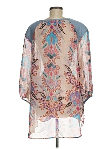 Aratta Silent Journey 3/4 Sleeve Blouse (view 2)
