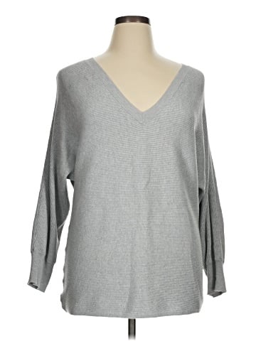 Pink Rose Pullover Sweater (view 1)