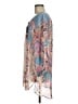 Aratta Silent Journey Silver 3/4 Sleeve Blouse Size M - photo 5