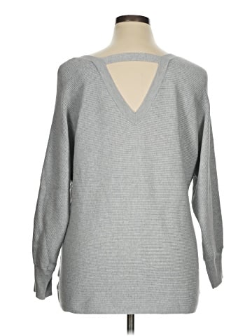 Pink Rose Pullover Sweater (view 2)