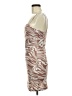 Shein Animal Print Brown Cocktail Dress Size 6 - photo 5
