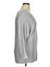 Pink Rose Gray Pullover Sweater Size 1X - photo 4