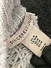 Sincerely Jules 100% Polyester Tweed Gray Turtleneck Sweater Size M - photo 7
