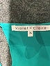 Violet & Claire 100% Polyester Teal Sleeveless Blouse Size XL - photo 7