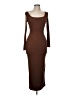 Shein Brown Cocktail Dress Size 6 - photo 1