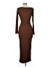 Shein Brown Cocktail Dress Size 6 - photo 2
