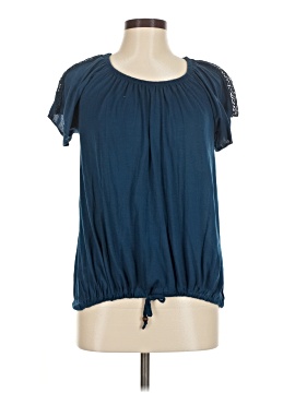 New York Laundry Short Sleeve Blouse
