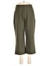 Versona Green Casual Pants Size M - photo 1
