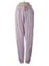 Nike Solid Purple Casual Pants Size S - photo 1