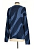 Only Chevron-herringbone Blue Pullover Sweater Size S - photo 2
